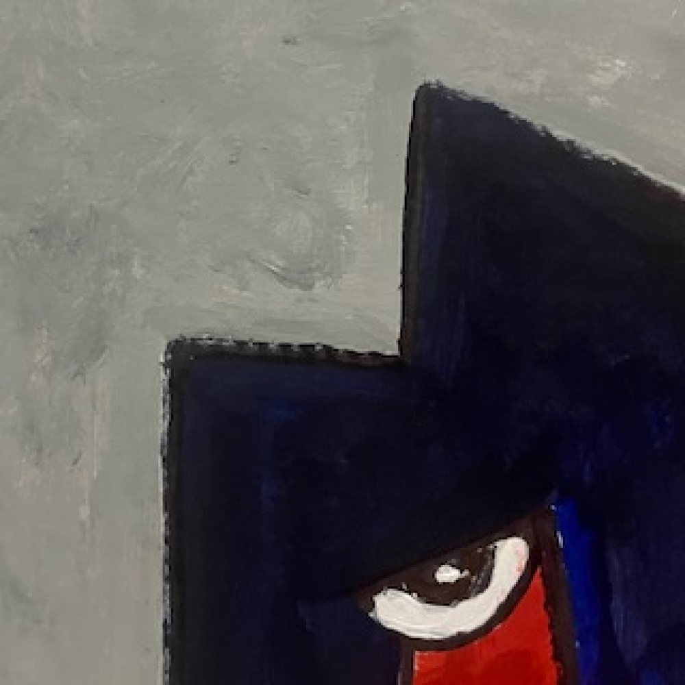 THE FACE(2)ABSTRACT de V,KSIESKI 2026