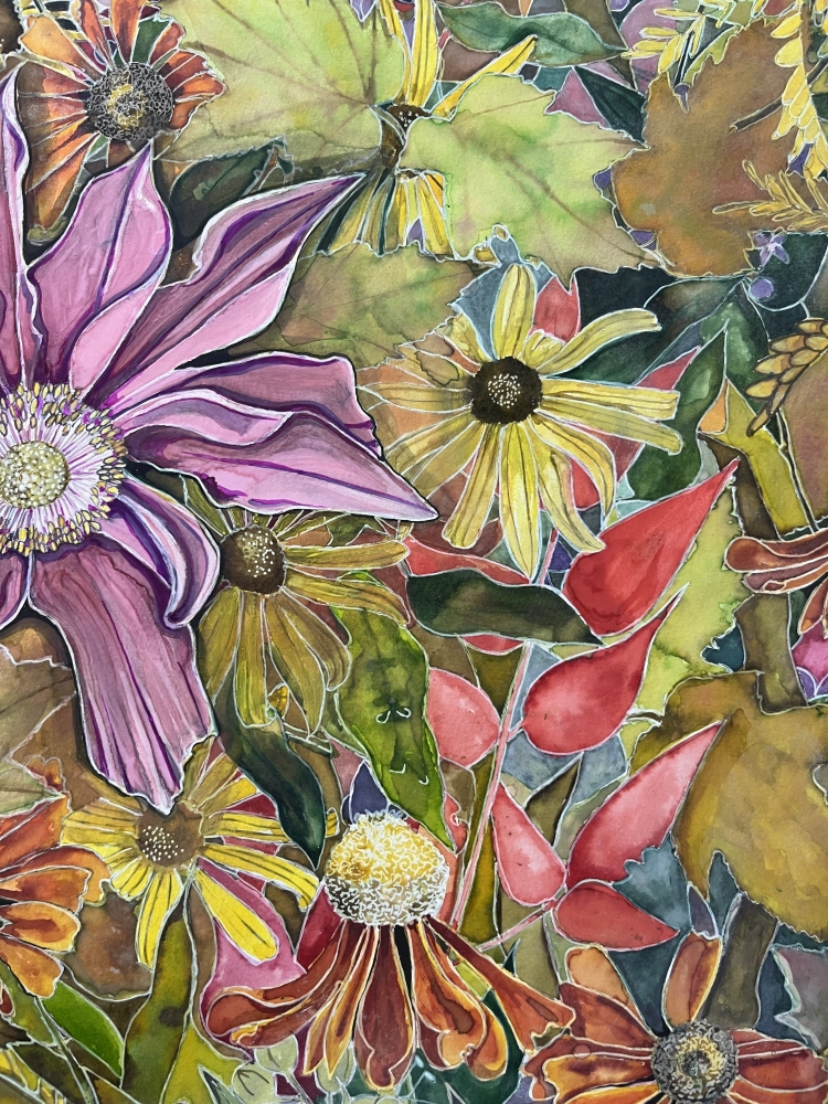 Floral Farewell to Summer