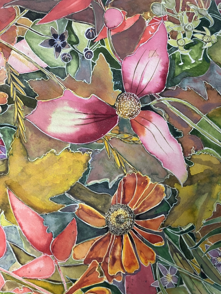 Floral Farewell to Summer