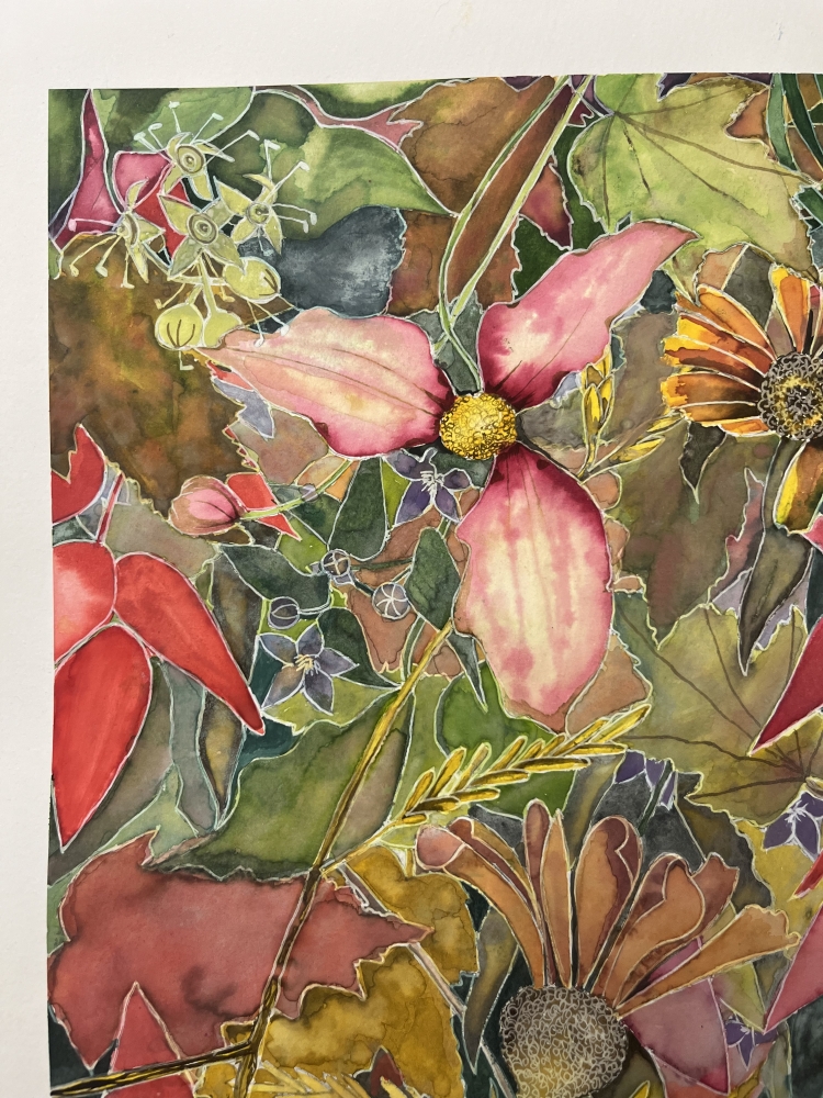 Floral Farewell to Summer