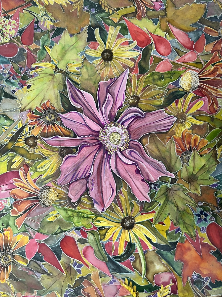 Floral Farewell to Summer