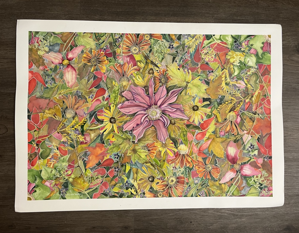Floral Farewell to Summer