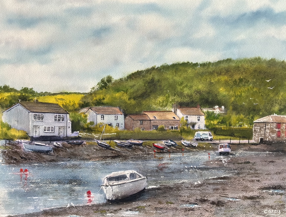 Whispers of the Tide – Lerryn at Rest