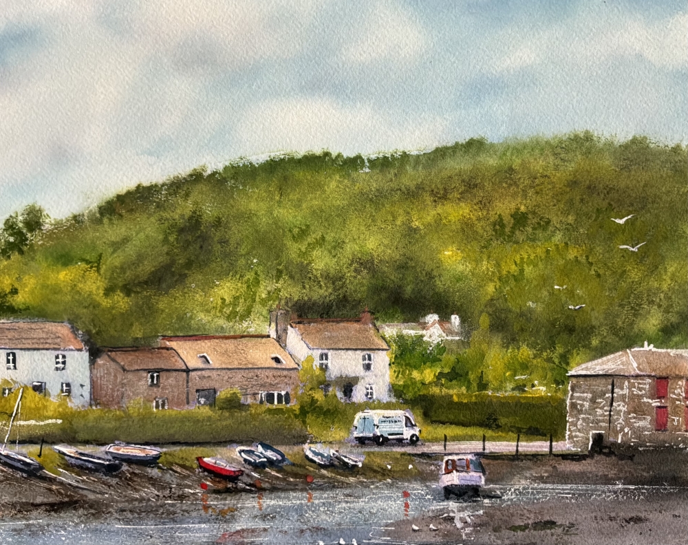 Whispers of the Tide – Lerryn at Rest