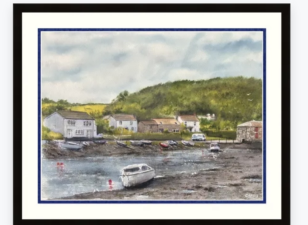 Whispers of the Tide – Lerryn at Rest