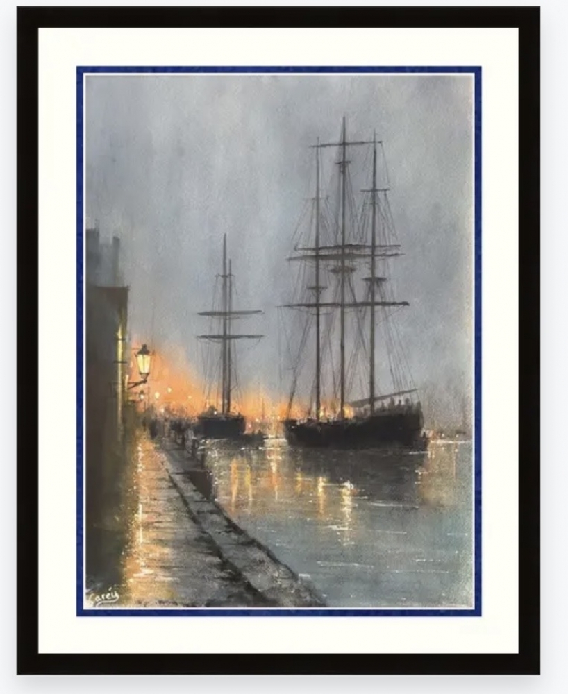 Dawn at the Harbour 