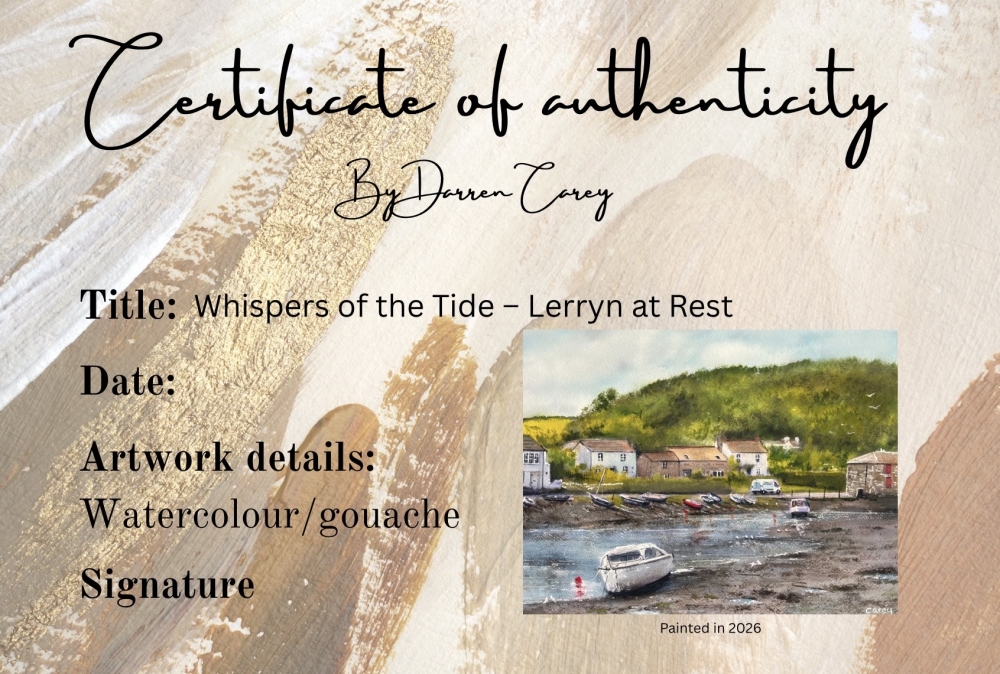 Whispers of the Tide – Lerryn at Rest