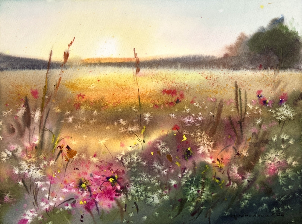 Sunset Bloom