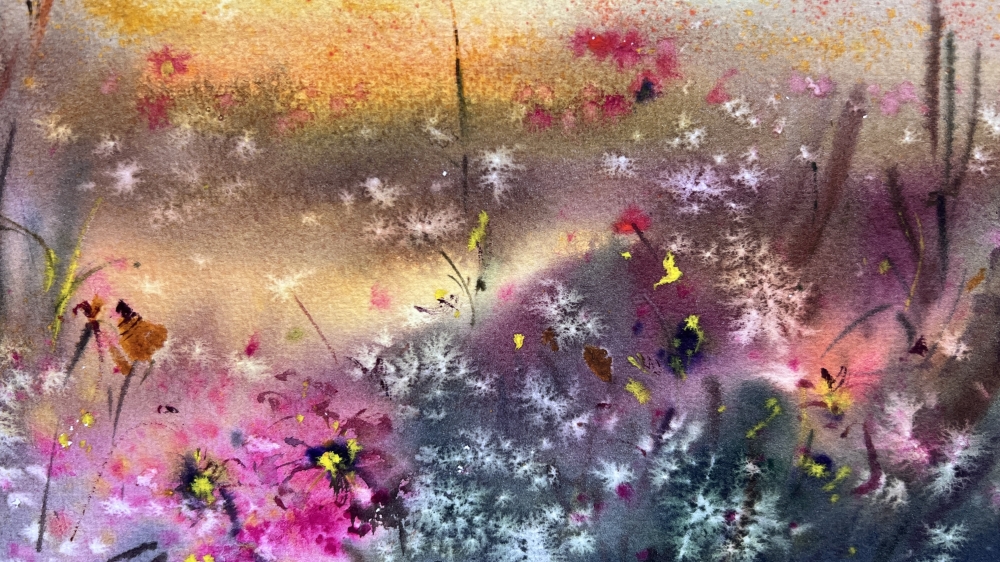 Sunset Bloom