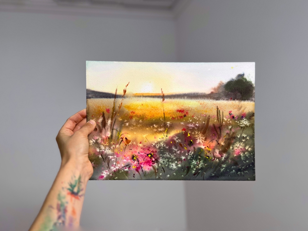 Sunset Bloom