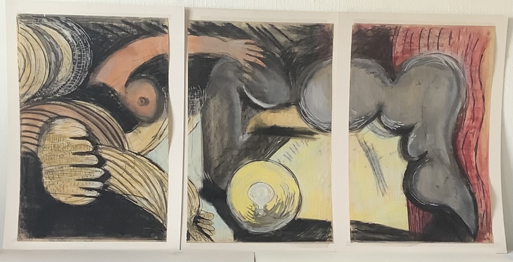 Life study in 3 sections
