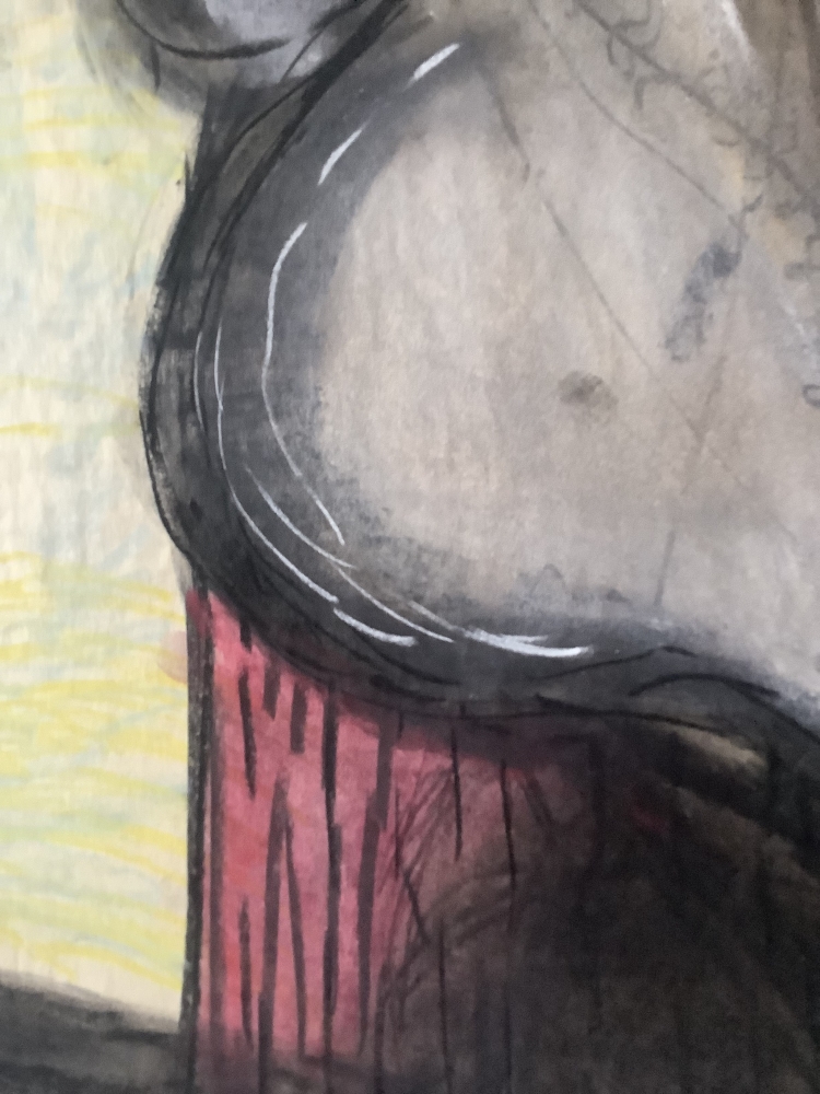 Life study in 3 sections
