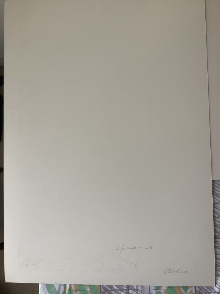 Life study in 3 sections