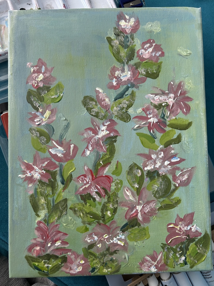 Butterfly Flowers 