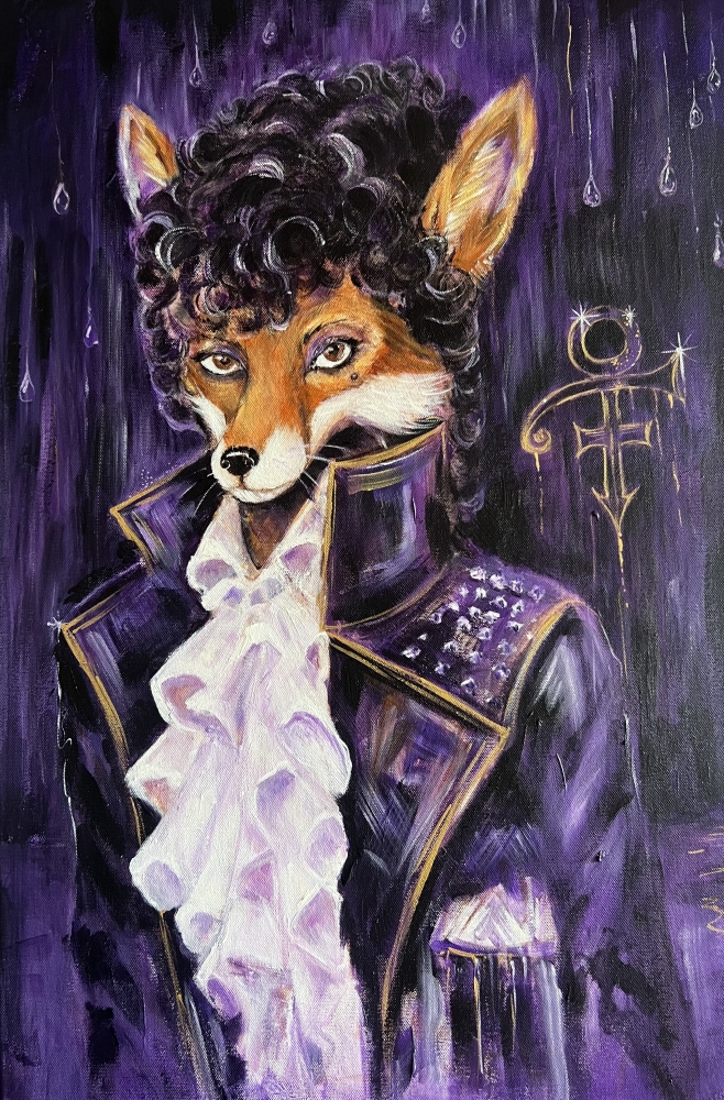 Purple Reign – Limited Edition Print