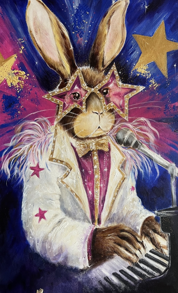 Rocket Hare – Limited Edition Print