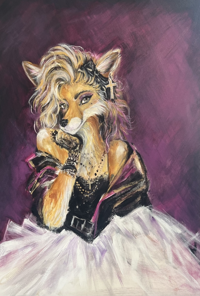 Material Girl – Limited Edition Print