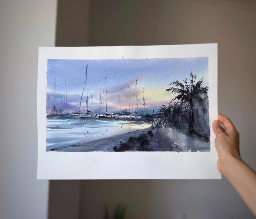 Valencia Twilight