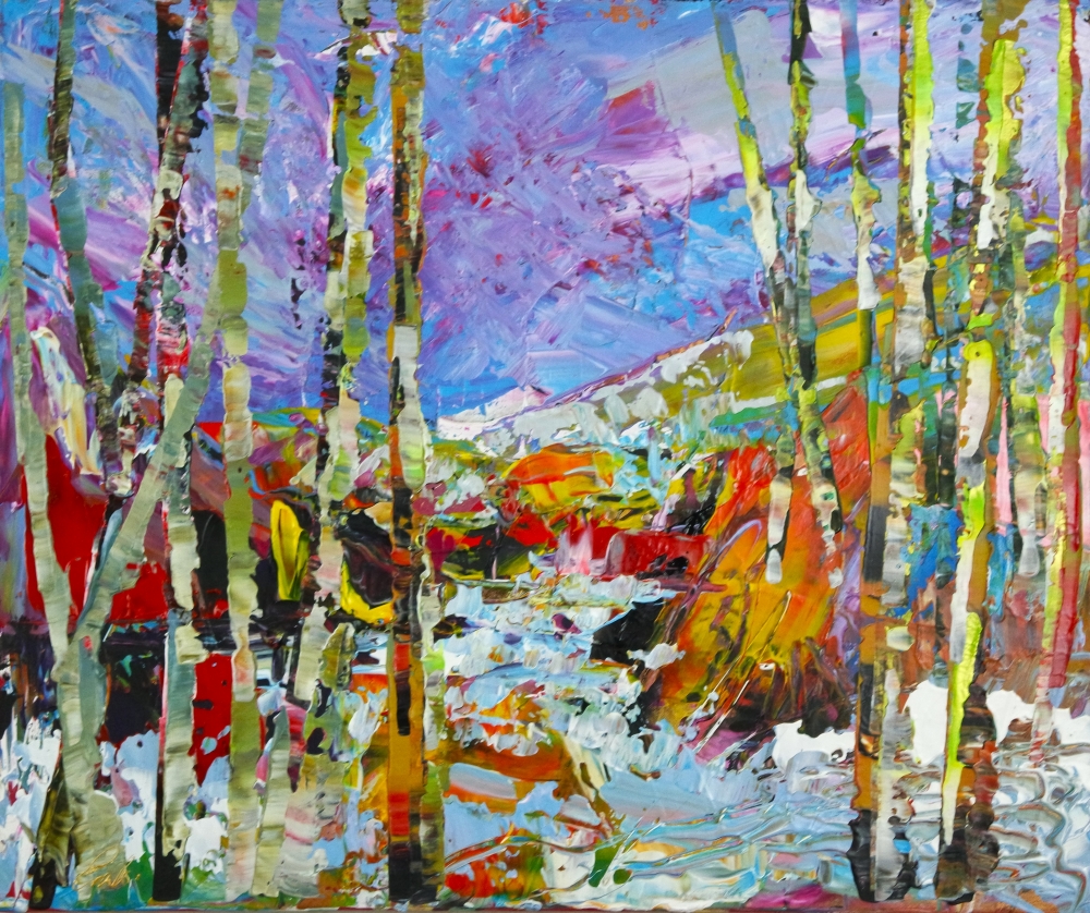 Landscape Abstract View 720