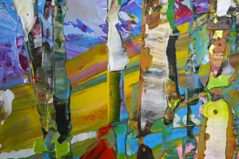 Landscape Abstract View 720