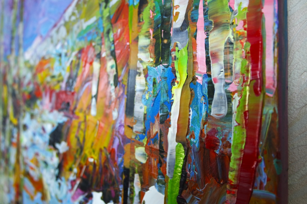 Landscape Abstract View 720