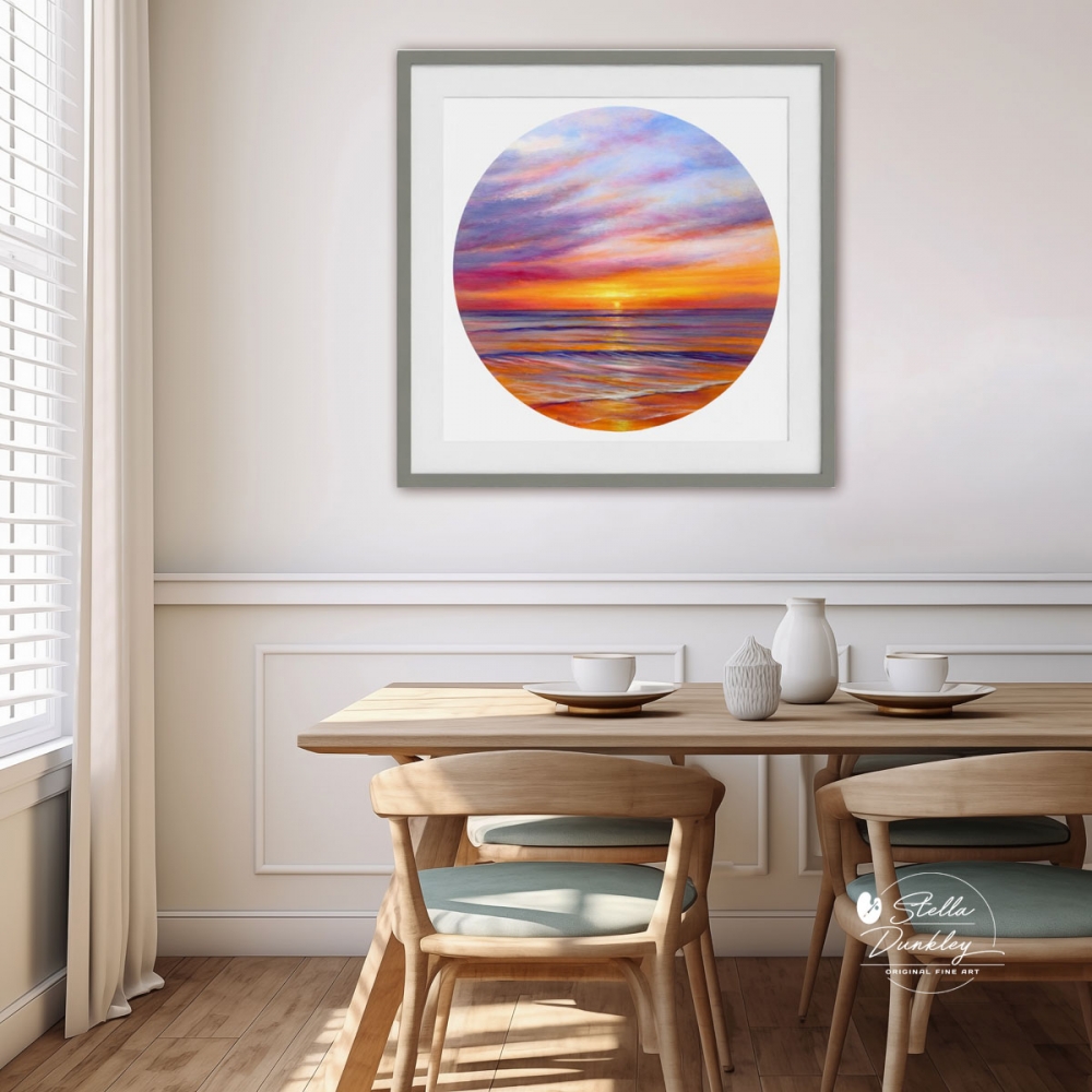 Last Light Of Day Limited Edition Print
