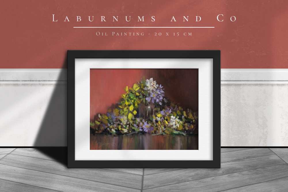 Laburnum flowers & Co
