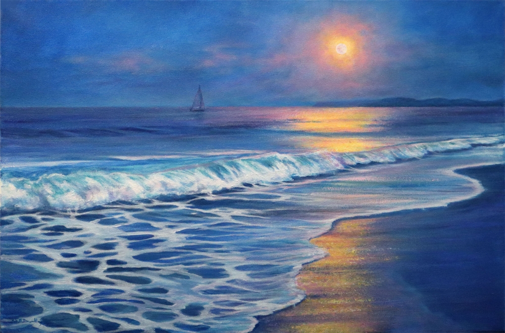 Moonlight Sailing