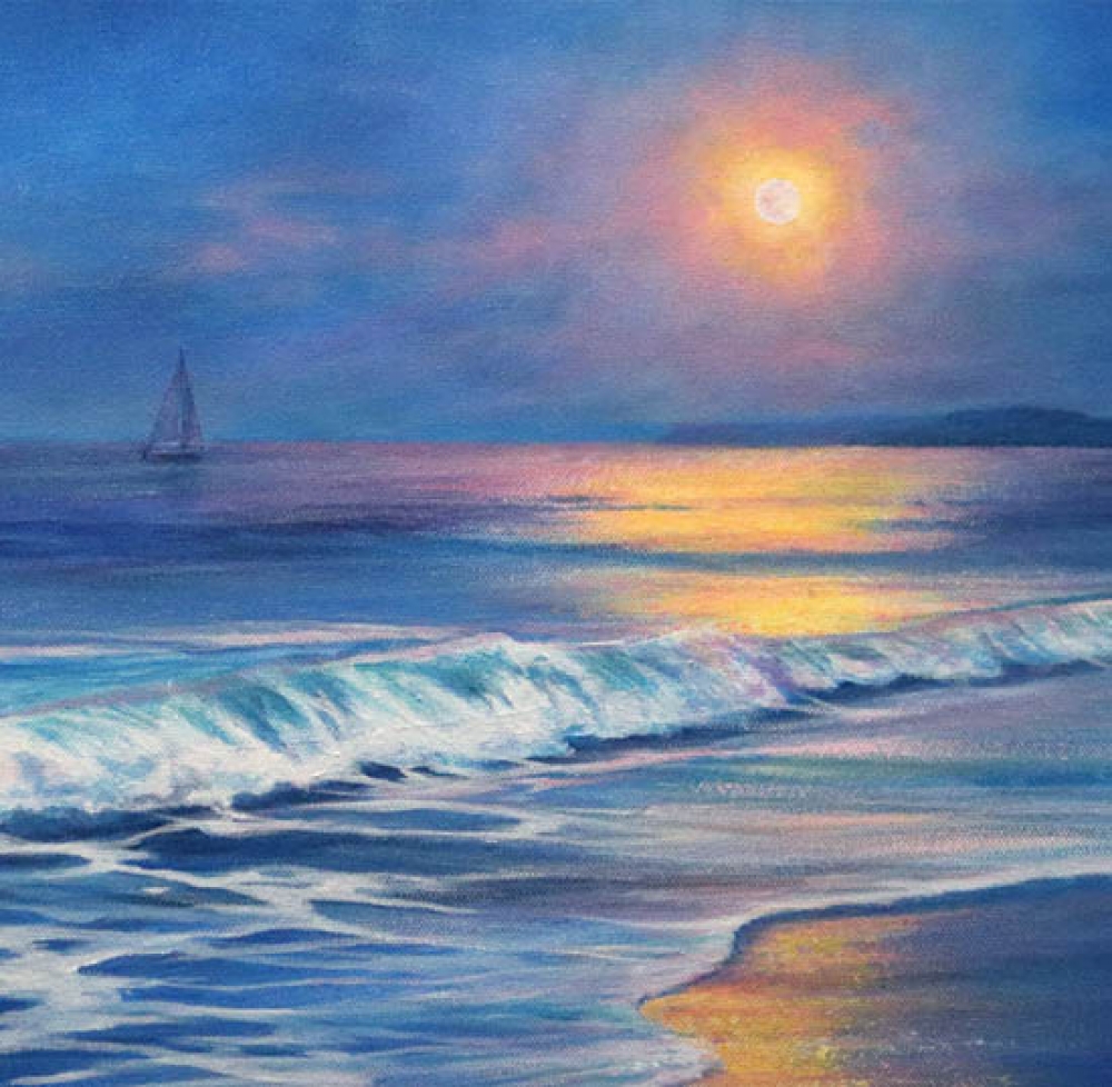 Moonlight Sailing