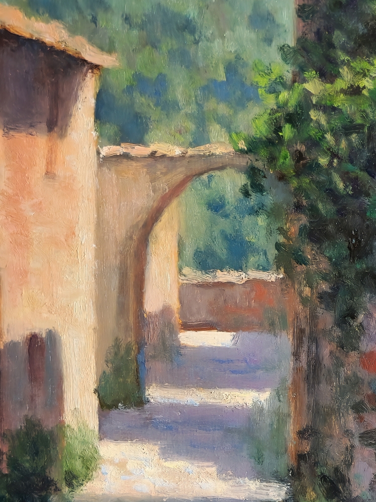 Provençal Alleyway