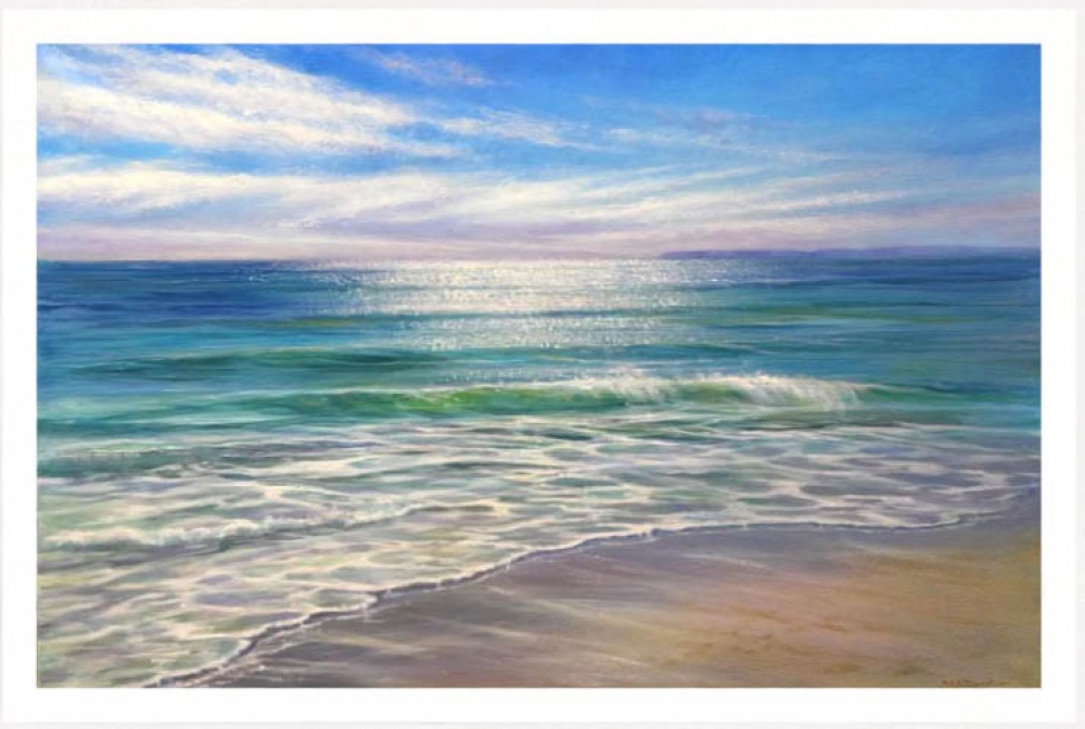 The Peaceful Shore Limited Edition Print