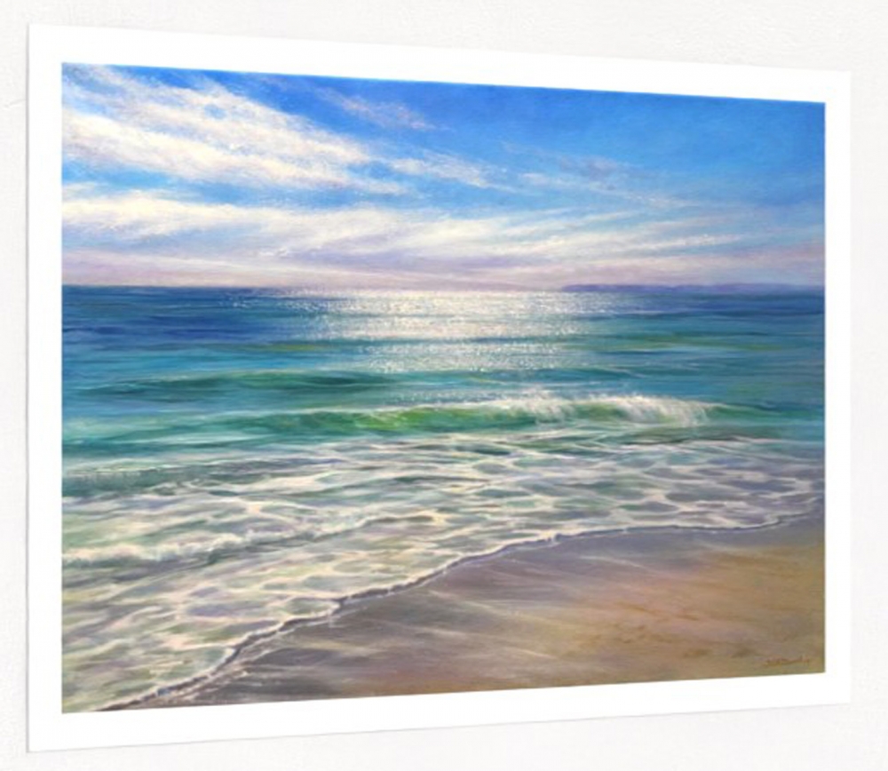 The Peaceful Shore Limited Edition Print