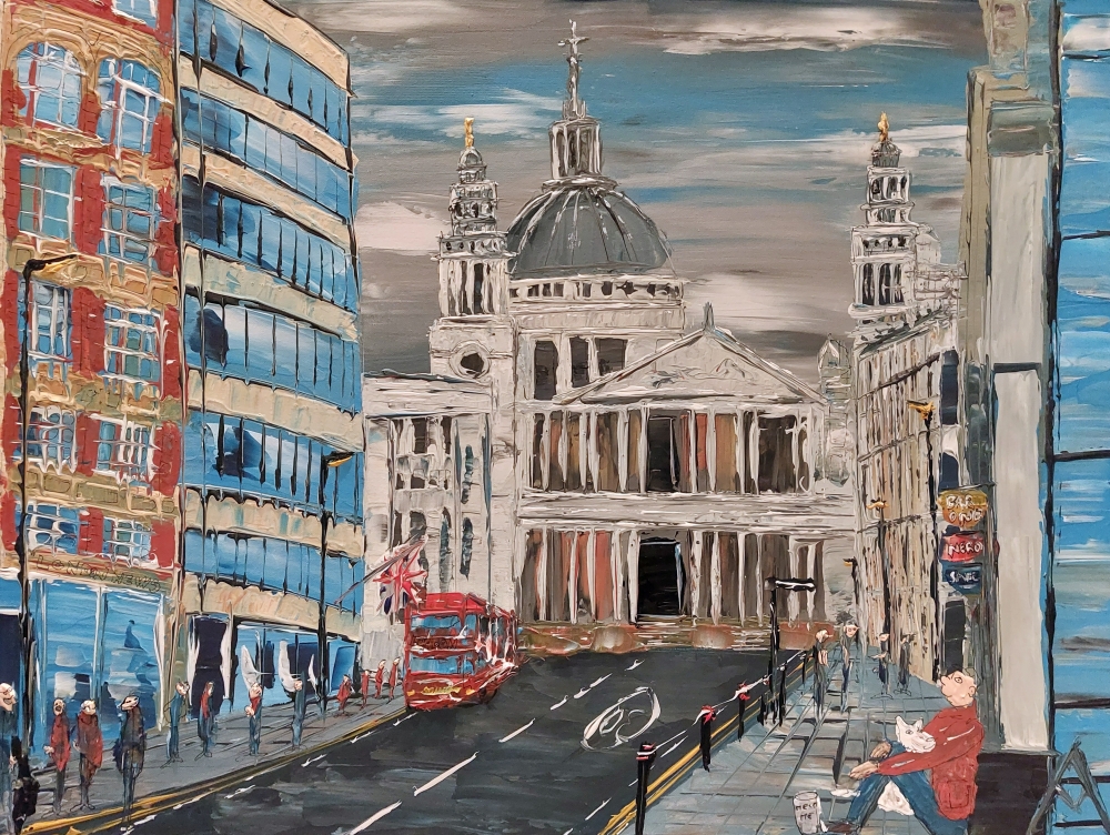 St Pauls Cathedral London by day