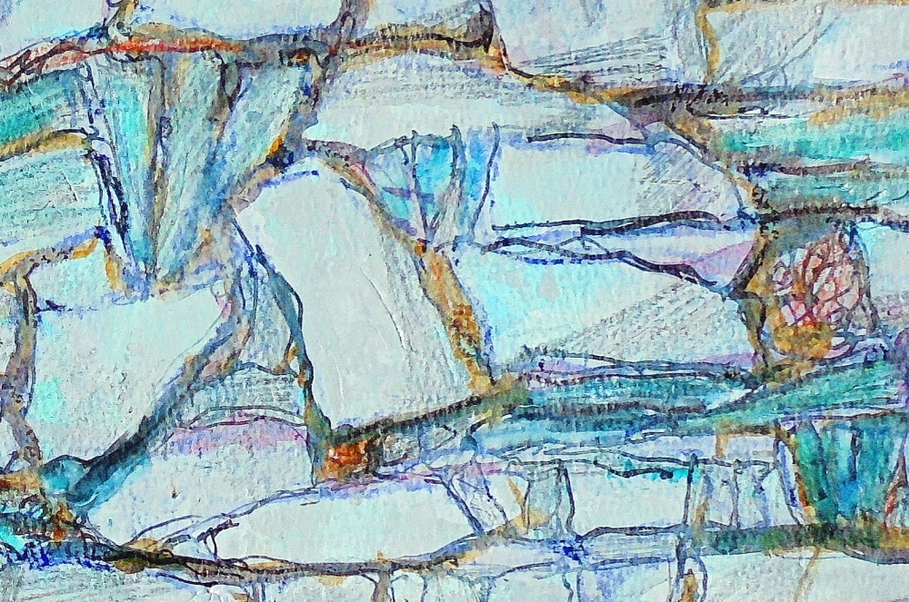 Dry welsh stone walls 