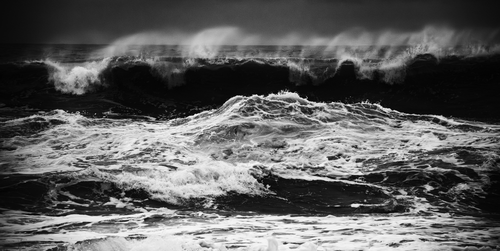 Study in Monochrome - Waveform I