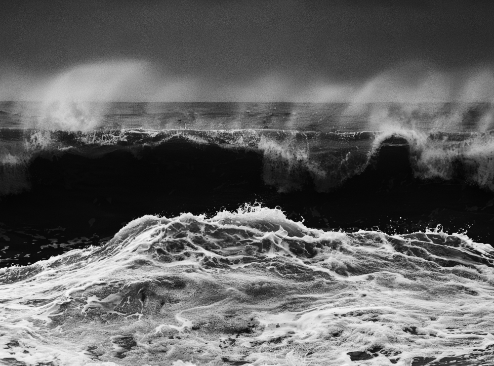Study in Monochrome - Waveform I