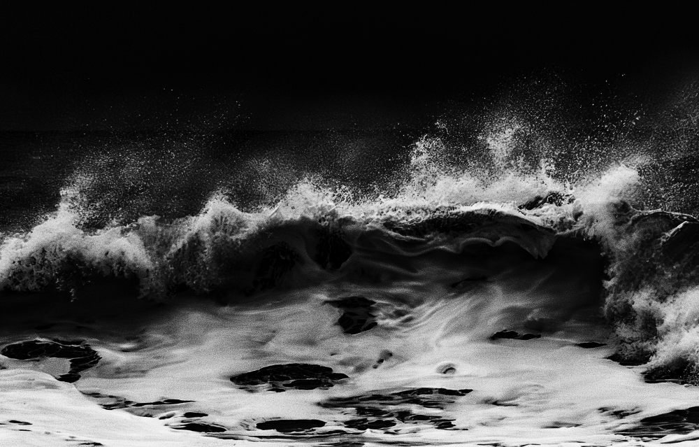 Study in Monochrome - Waveform II