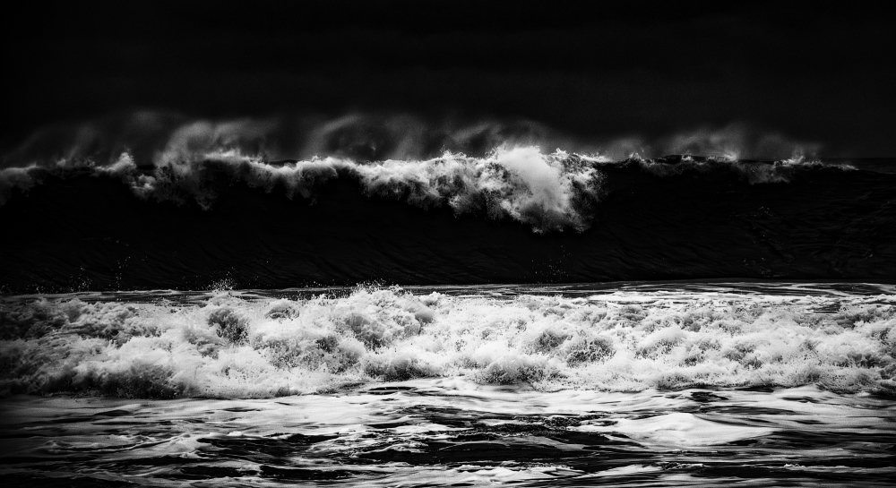 Study in Monochrome - Waveform III