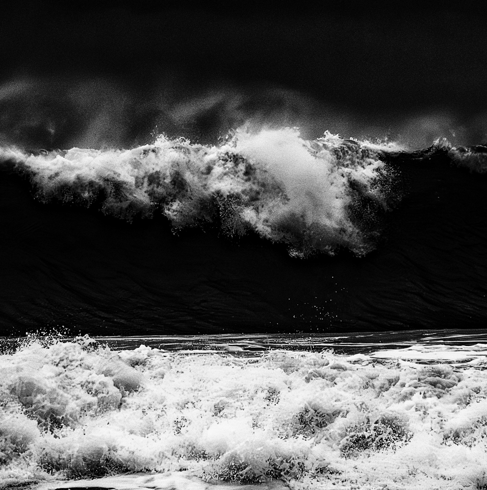 Study in Monochrome - Waveform III