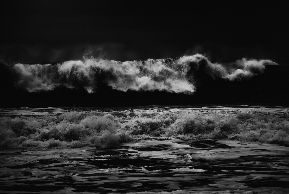 Study in Monochrome - Waveform iv