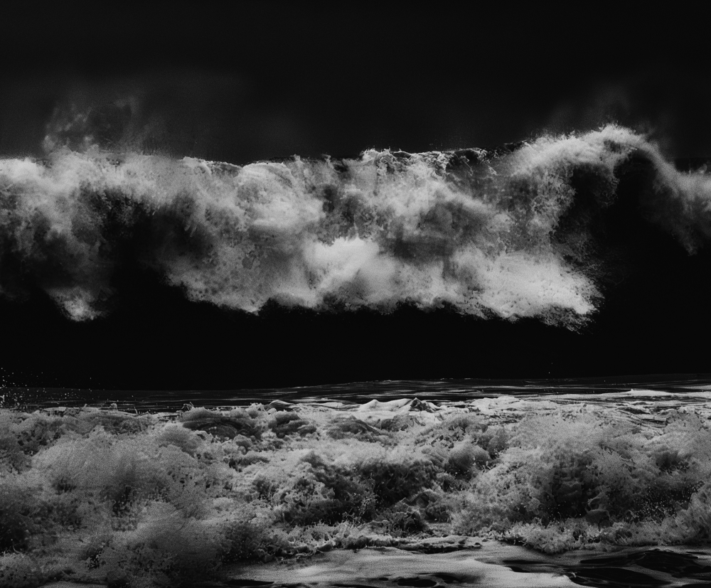 Study in Monochrome - Waveform iv