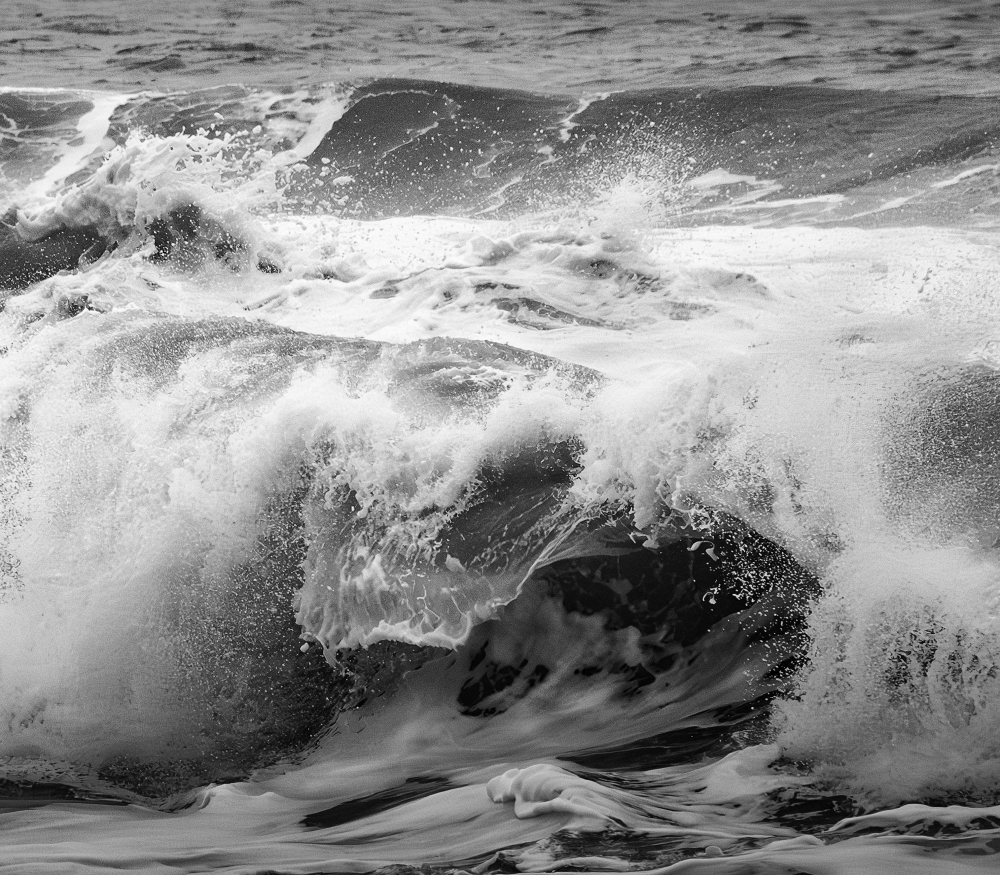 Study in Monochrome - Waveform vi