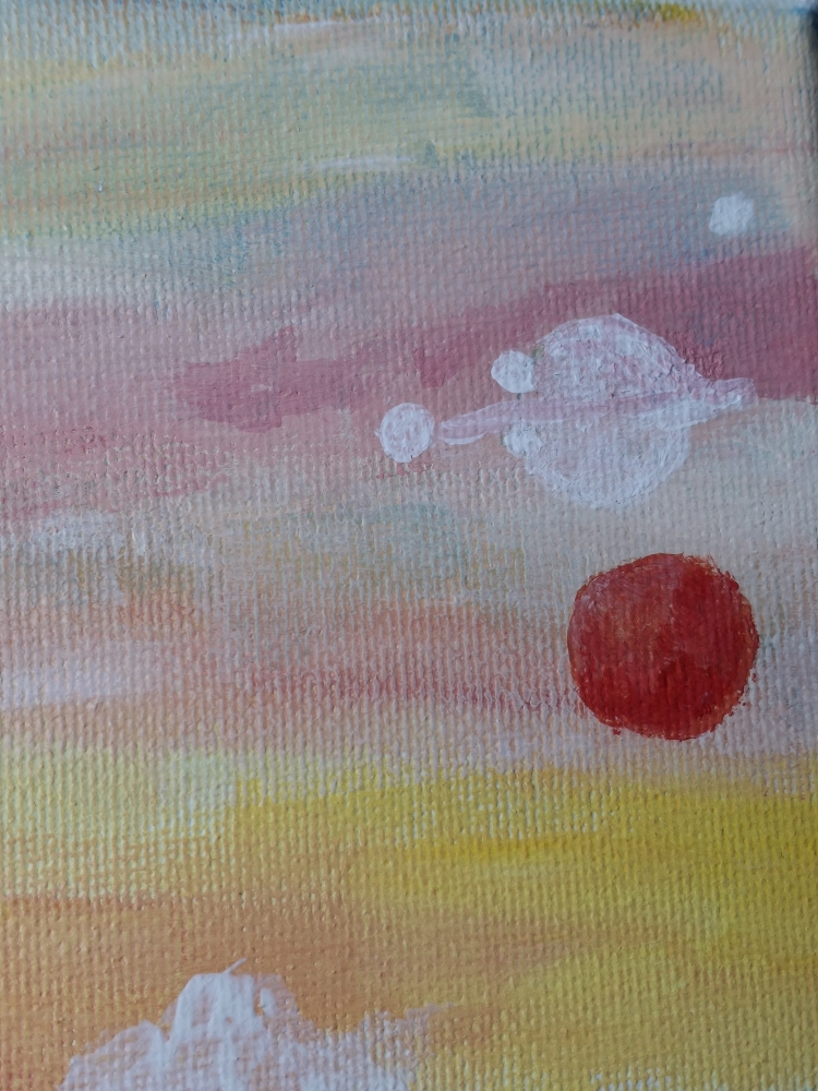 Sunrise on Kalliope