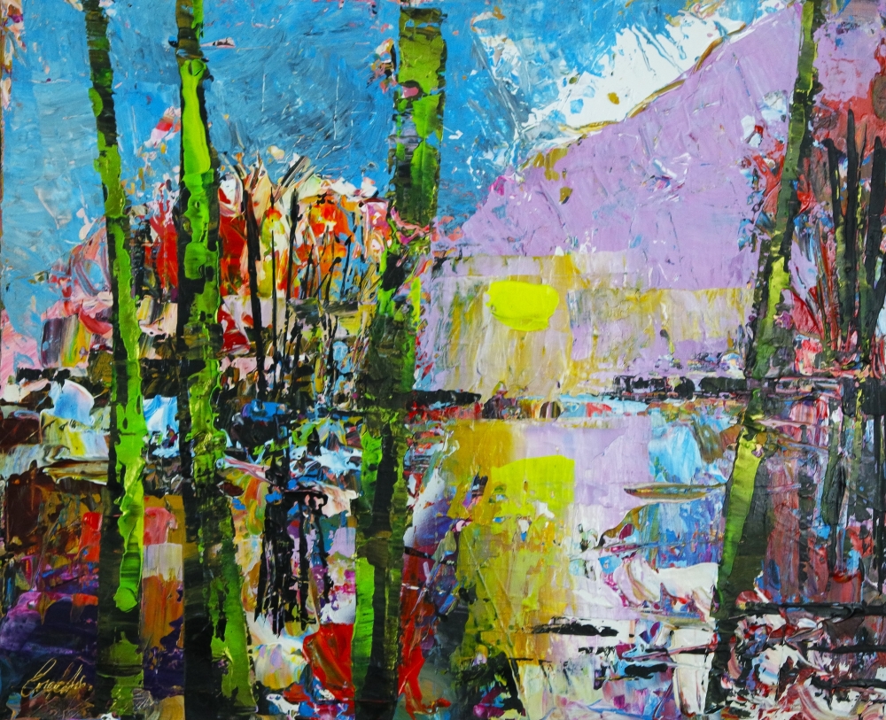 Sunset Landscape 710