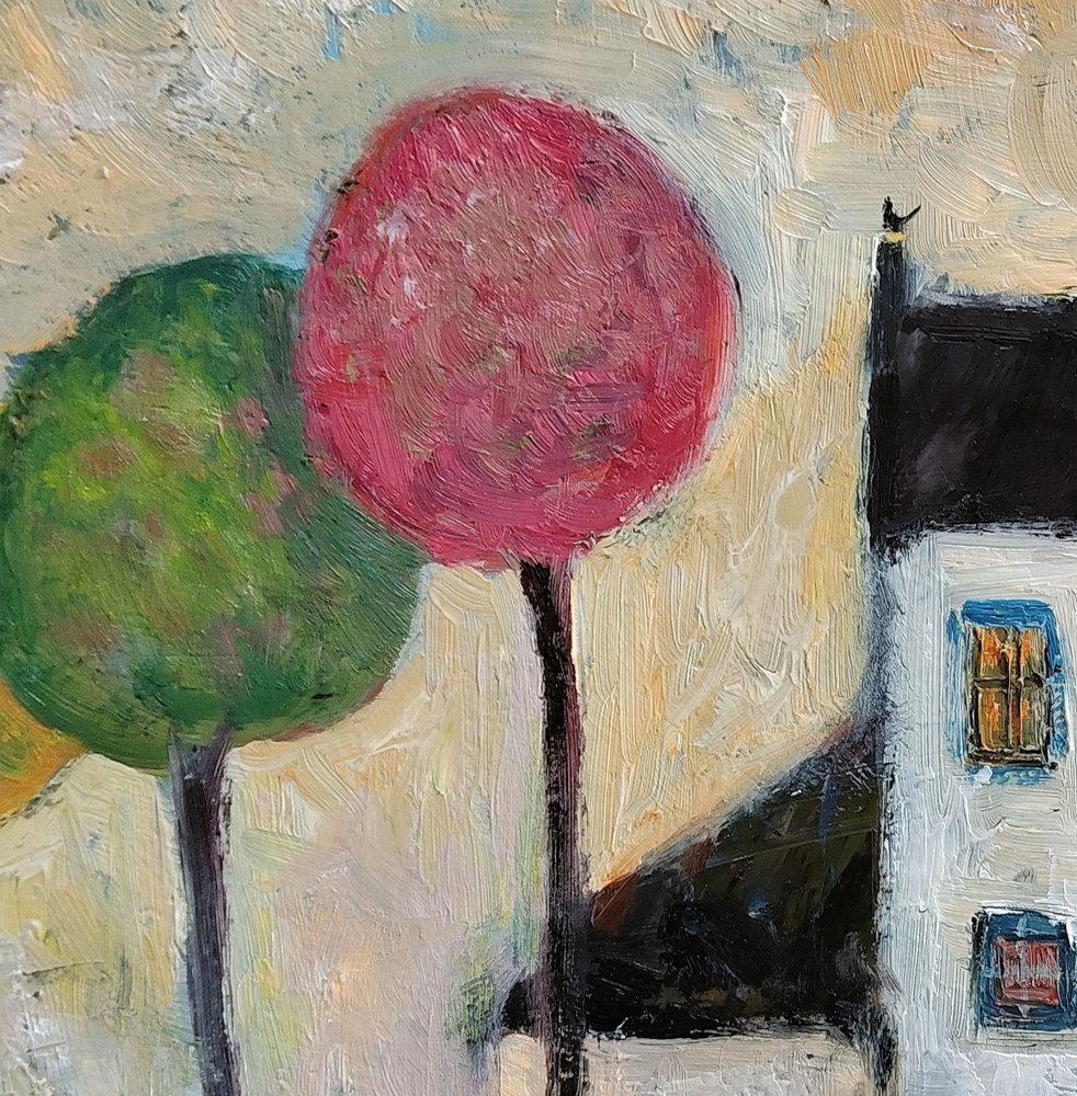 Tall Cottage Treescape