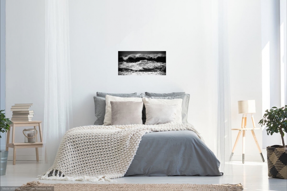 Study in Monochrome - Waveform I