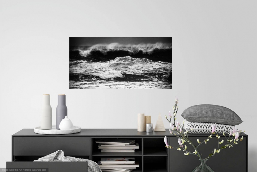 Study in Monochrome - Waveform I