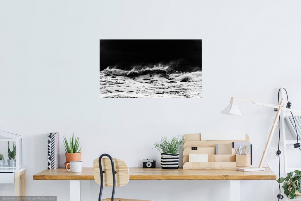 Study in Monochrome - Waveform II