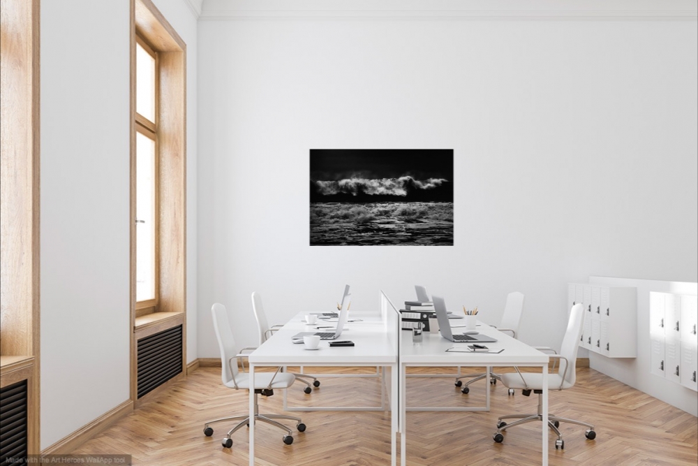 Study in Monochrome - Waveform iv