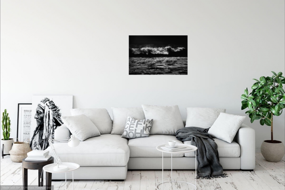 Study in Monochrome - Waveform iv